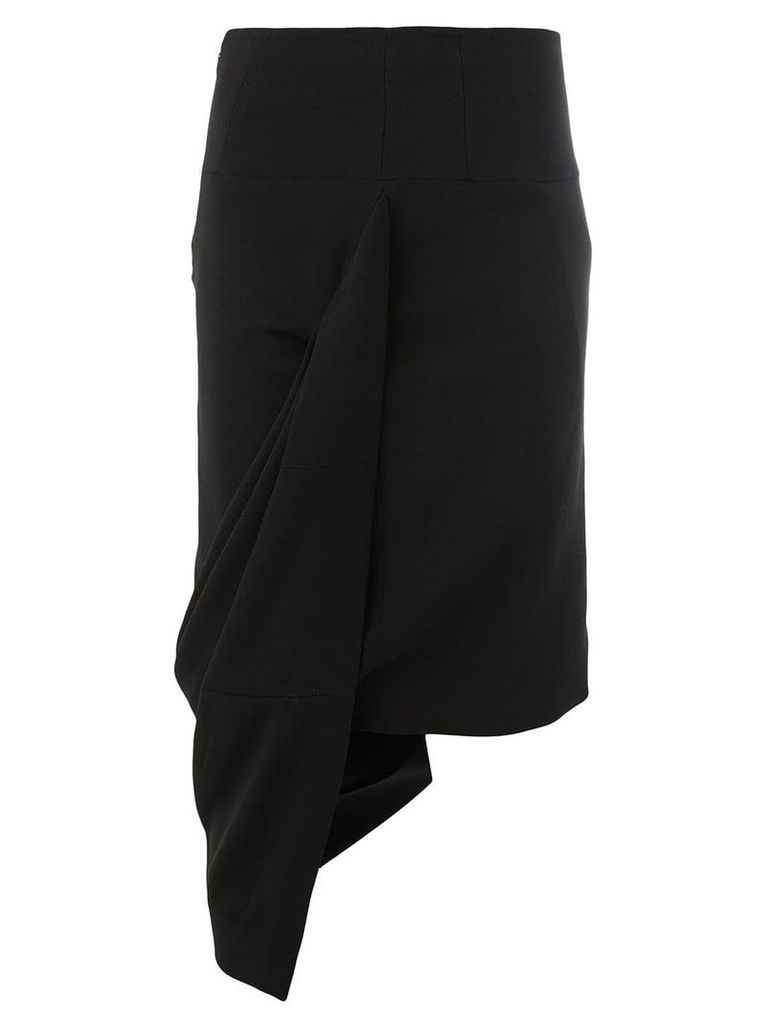 Haider Ackermann asymmetric skirt - Black
