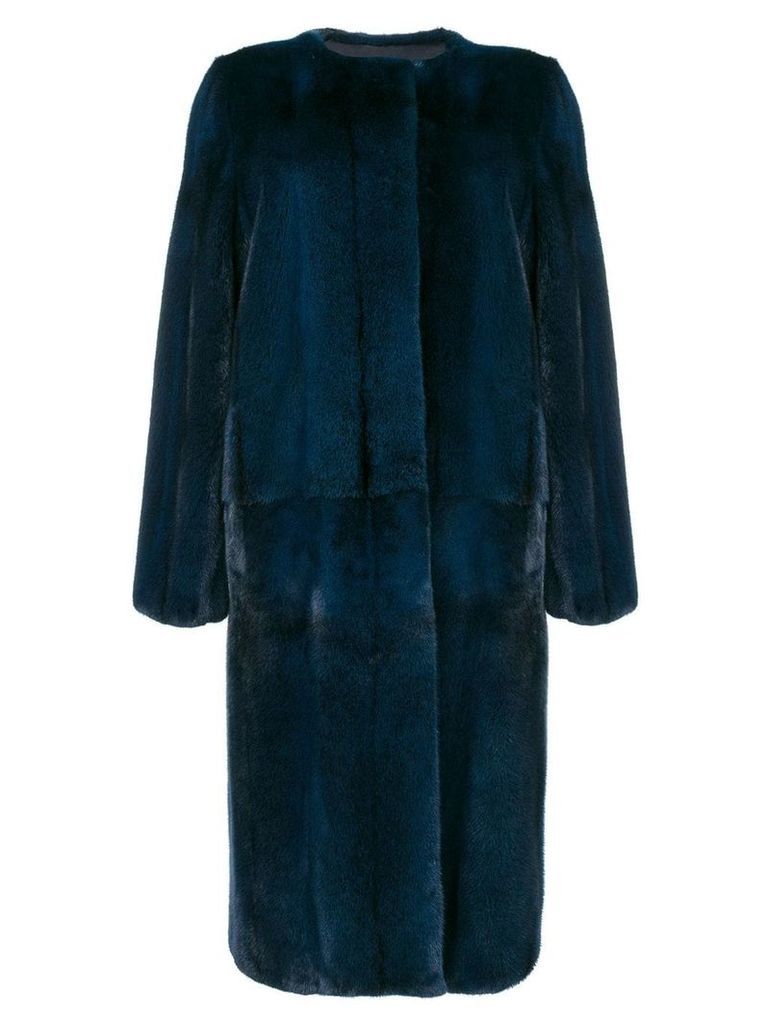 Liska Cross coat - Blue