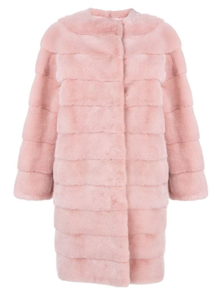Liska Luce coat - Pink