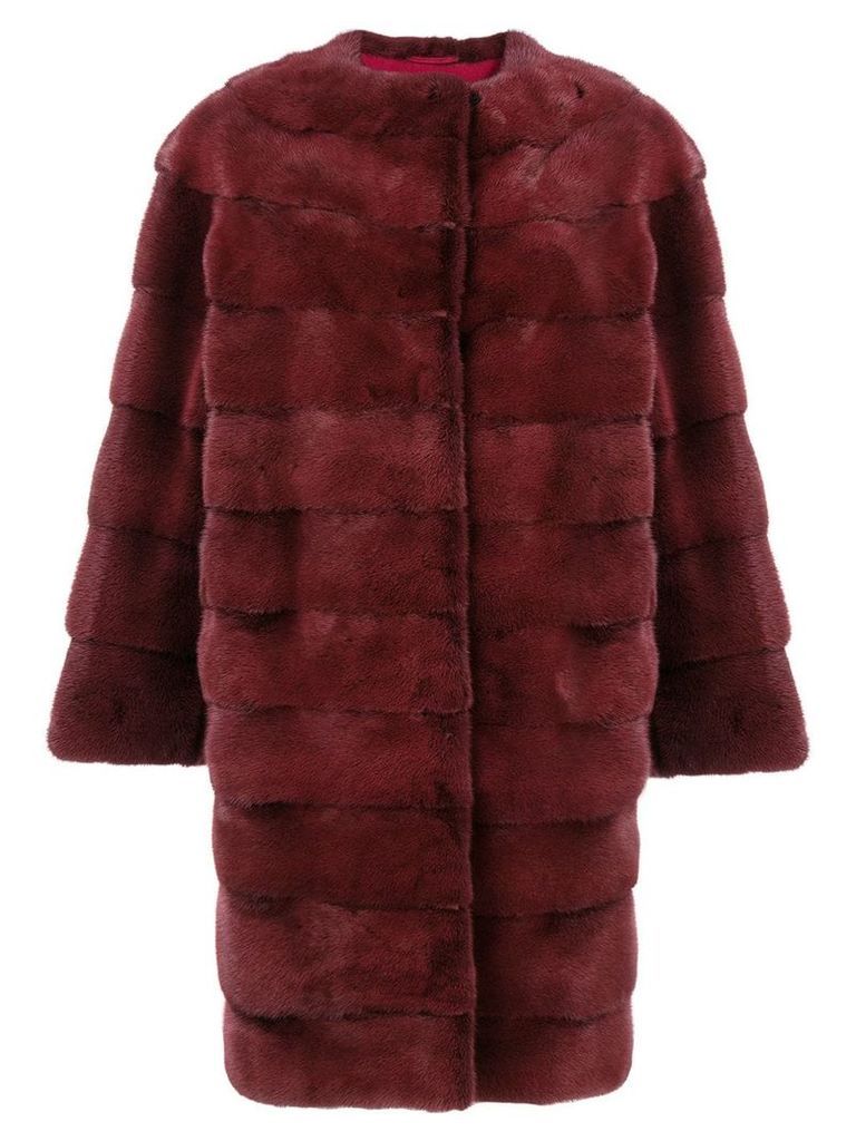 Liska Luce coat - Red