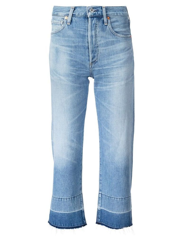 Citizens of Humanity cropped jeans - Blue