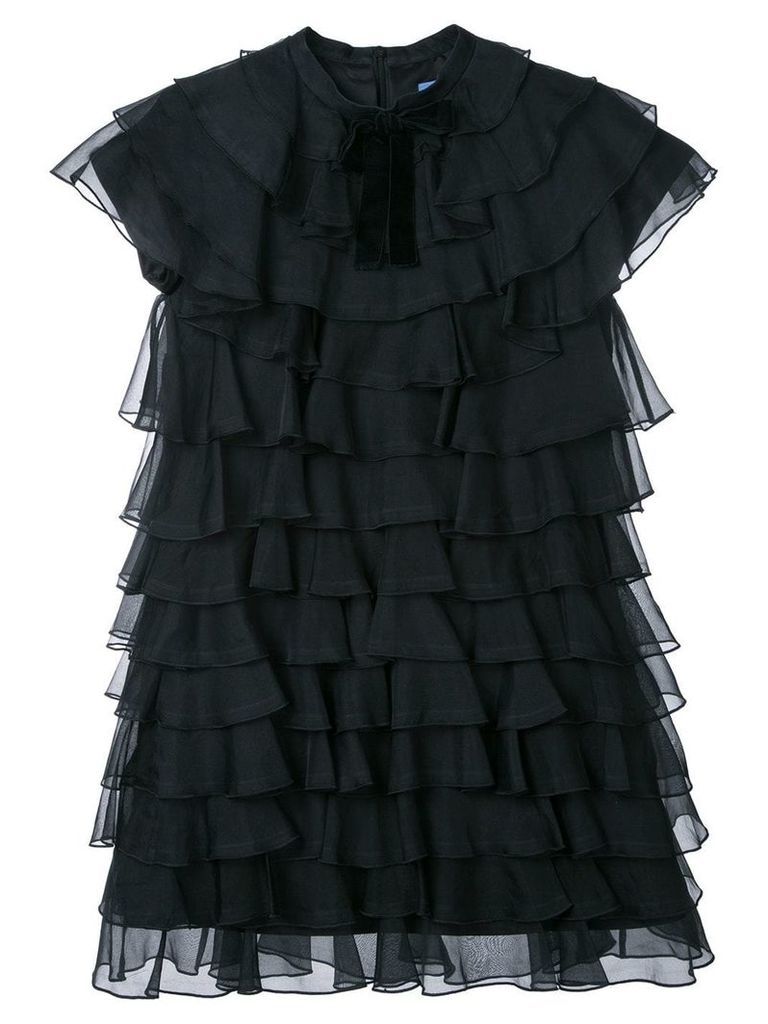 Macgraw Bon Bon silk dress - Black