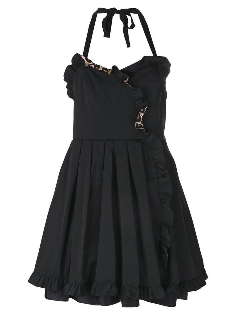 Marc Jacobs frilled dress - Black