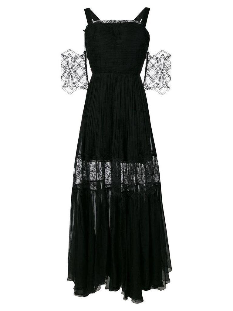 Maria Lucia Hohan Dafne dress - Black