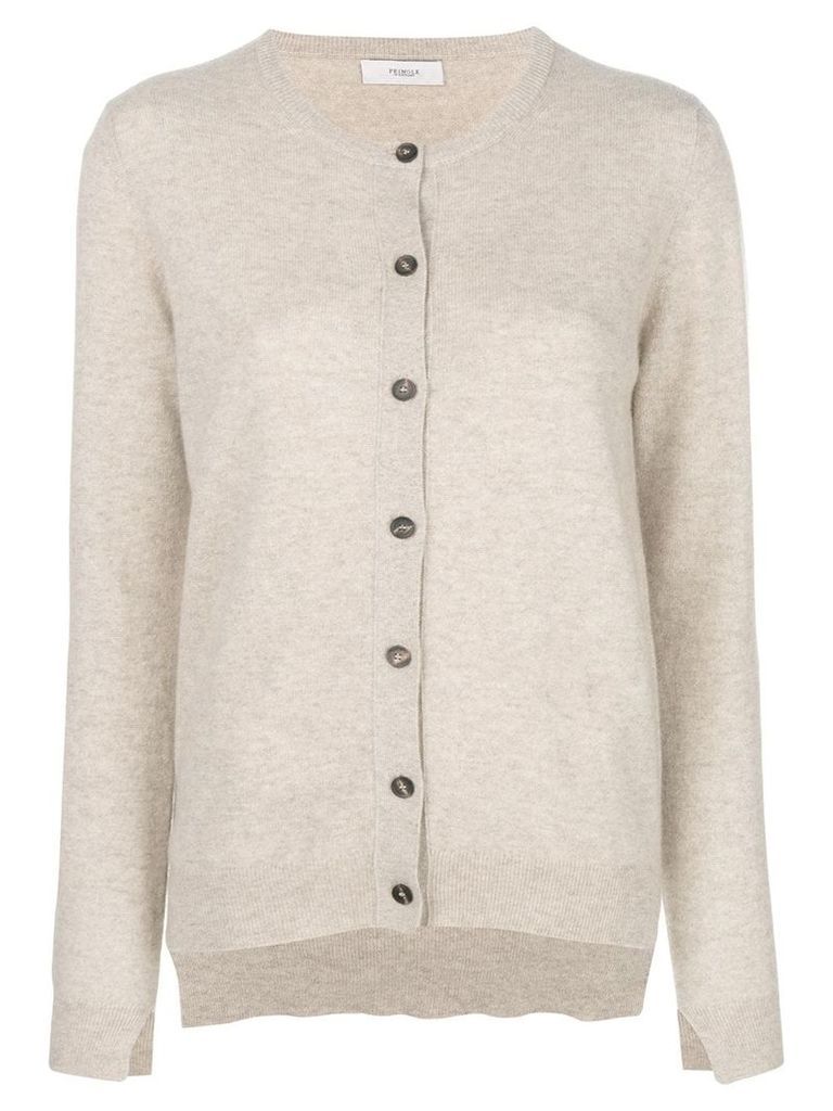 Pringle of Scotland classic fitted cardigan - Neutrals