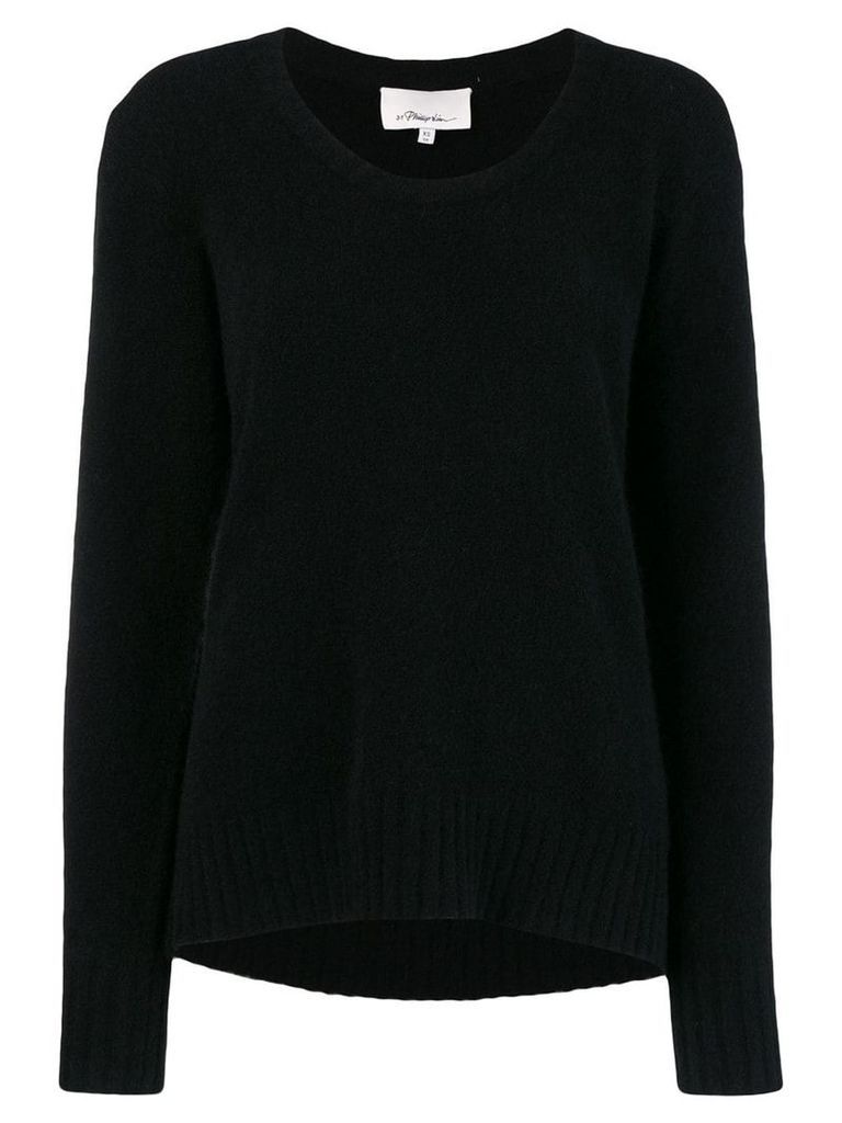 3.1 Phillip Lim loose fitted sweater - Black