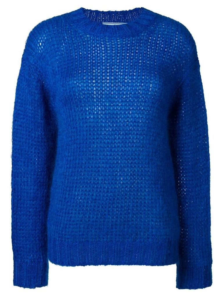 Prada chunky knit sweater - Blue