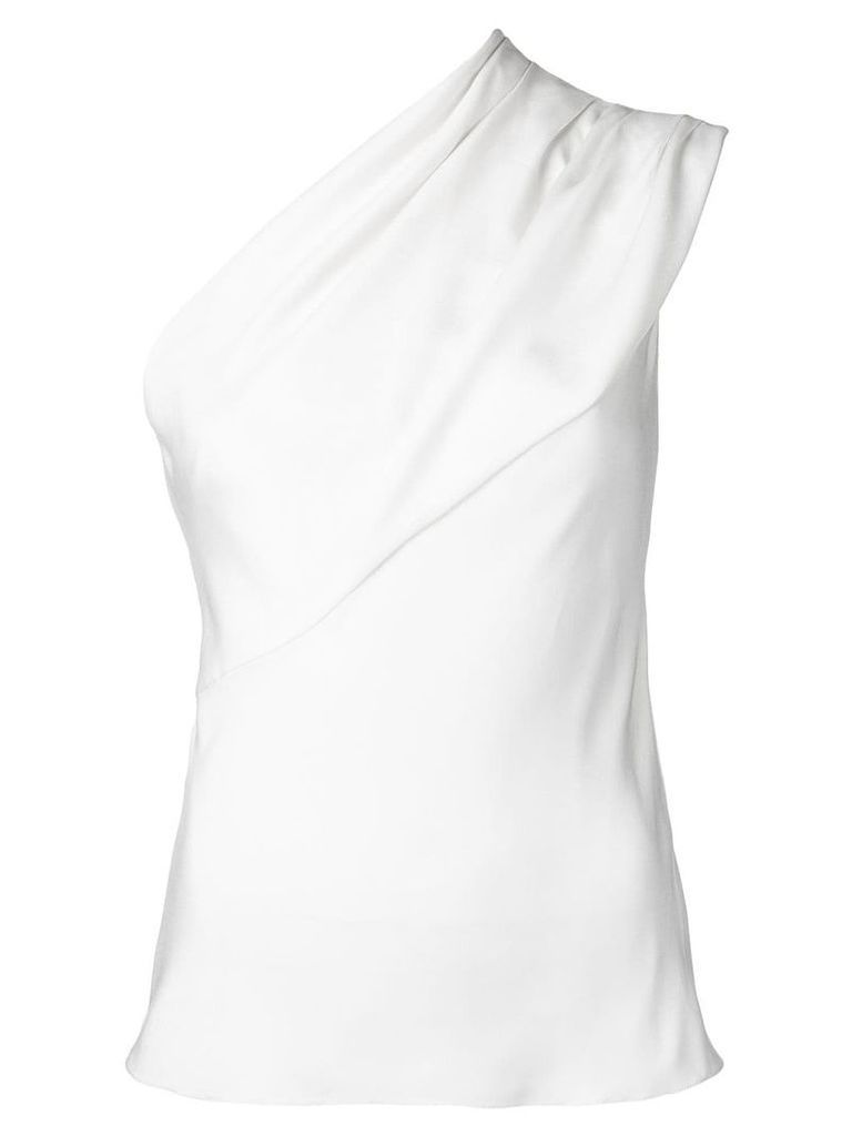 LANVIN one-shoulder blouse - White