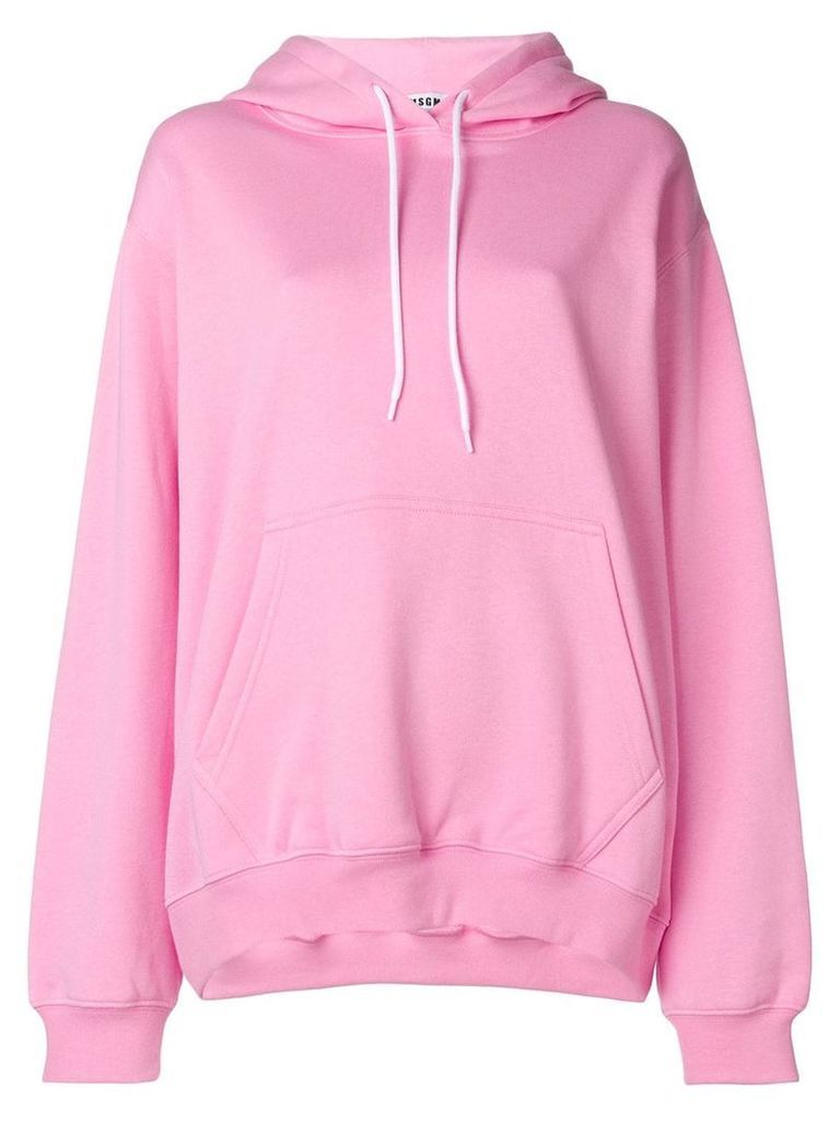 MSGM oversized hoodie - Pink