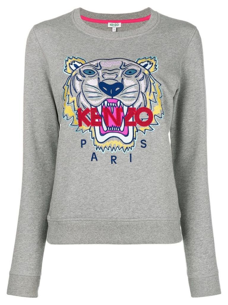 Kenzo Tiger sweatshirt - Grey