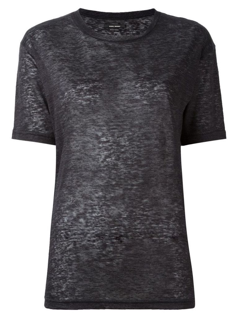 Isabel Marant 'Madjo' T-shirt - Grey