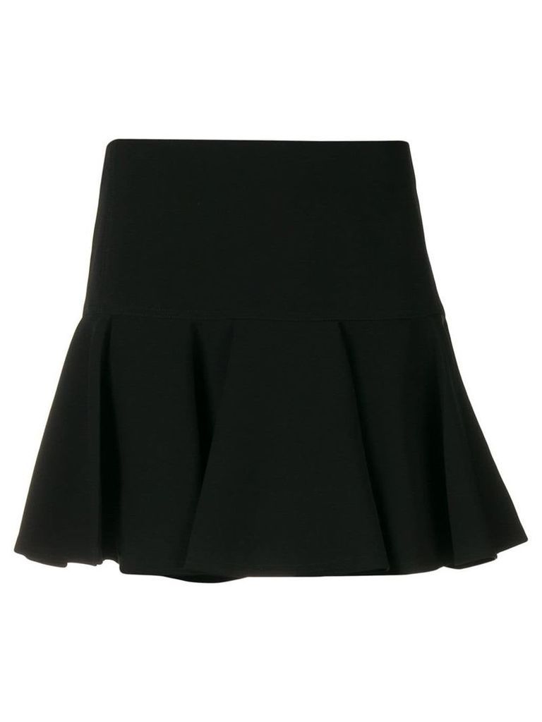 Chloé A-line skirt - Black