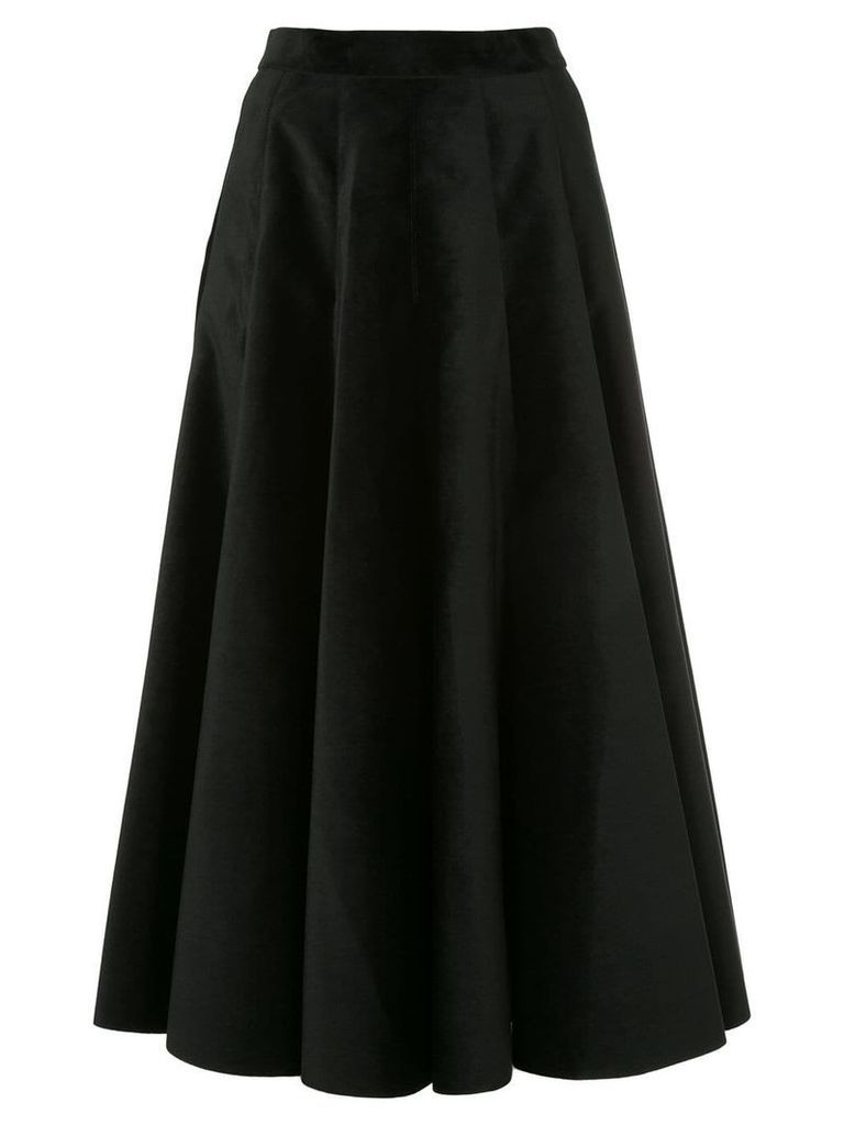 Sara Battaglia full skirt - Black
