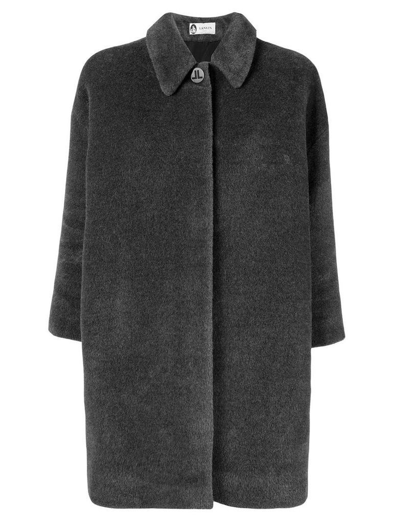 LANVIN oversized coat - Grey