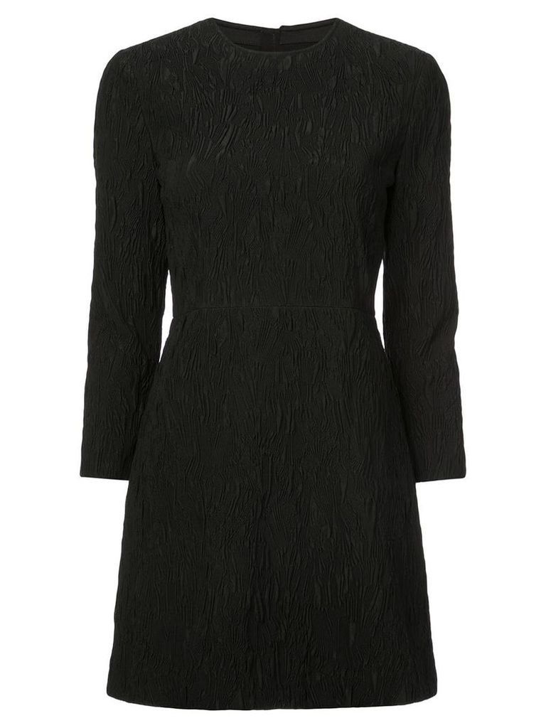 Jason Wu Collection textured mini dress - Black