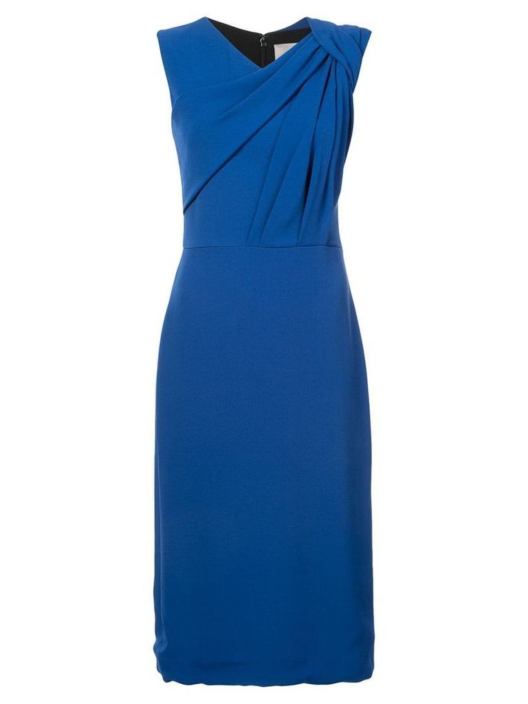 Jason Wu Collection ruched detail sleeveless dress - Blue