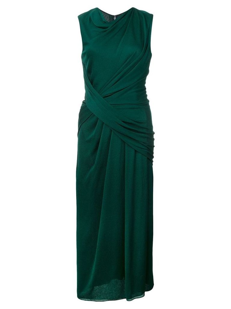 Jason Wu Collection ruched detail sleeveless dress - Green