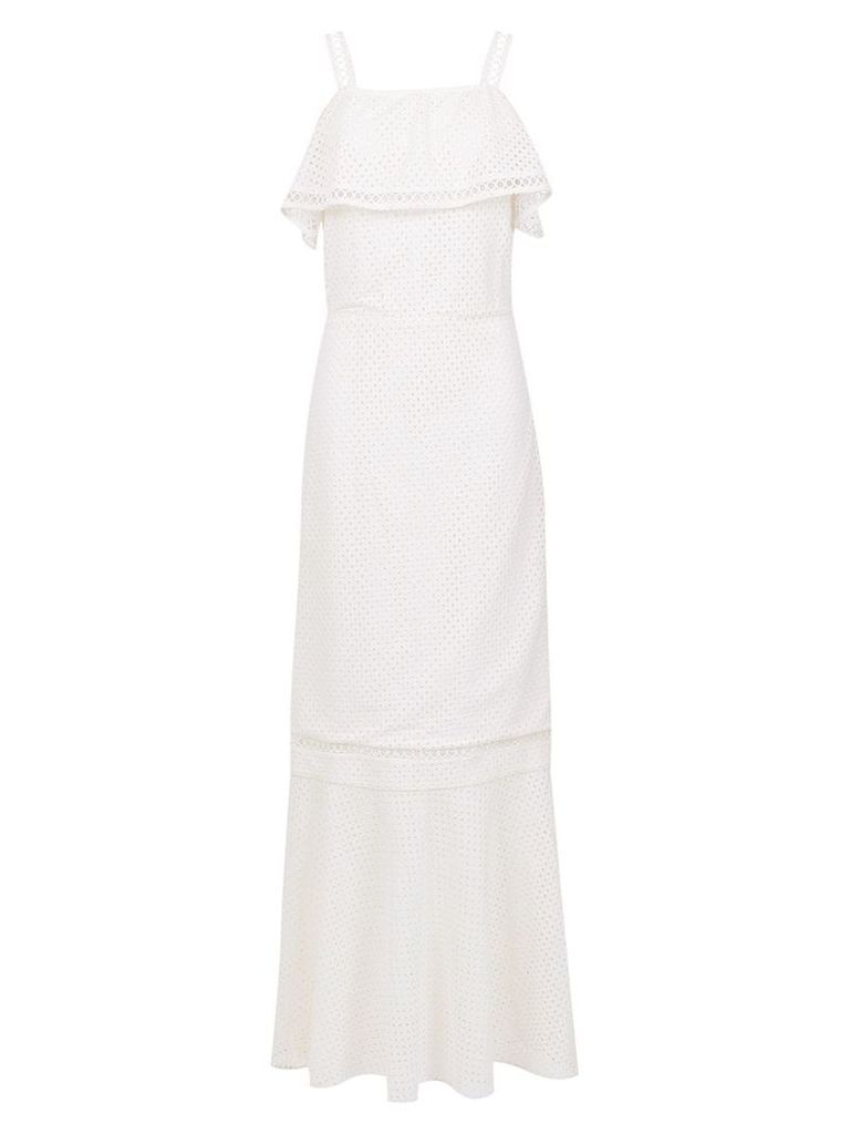 Olympiah Fellari long dress - White