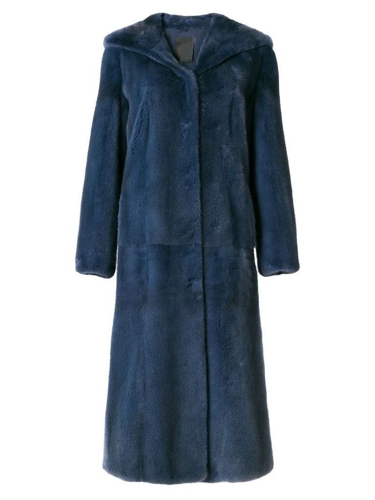 Liska Leonina coat - Blue