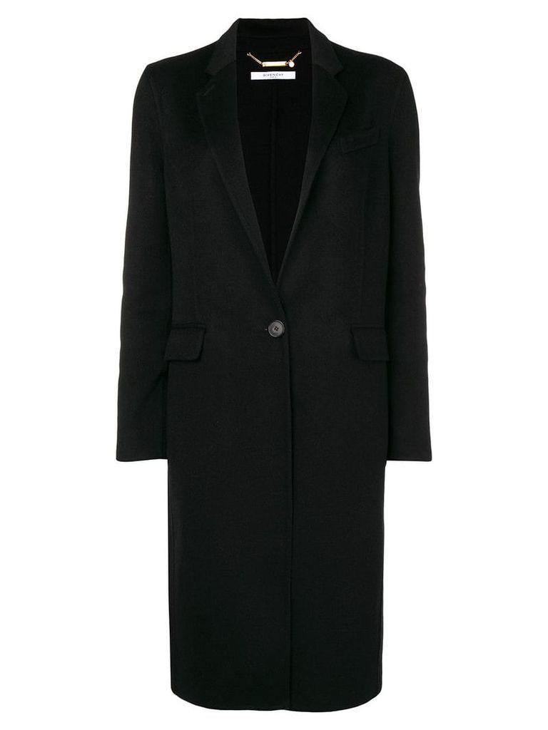 Givenchy longline coat - Black