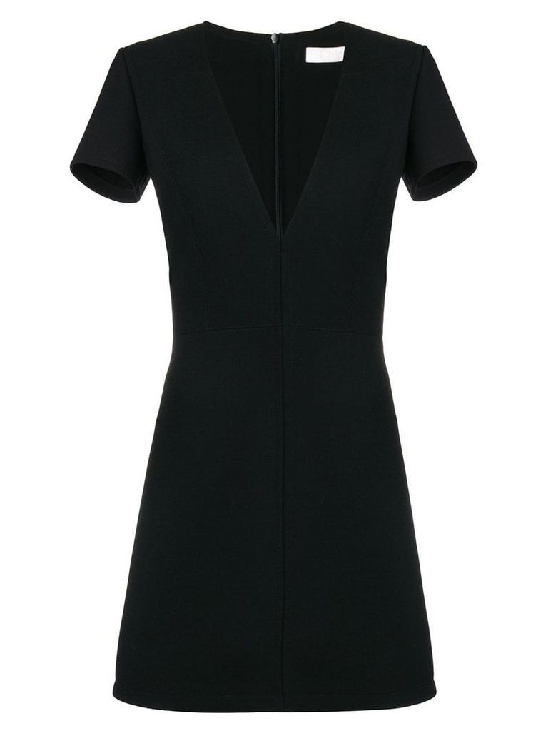 Chloé pinafore dress - Black