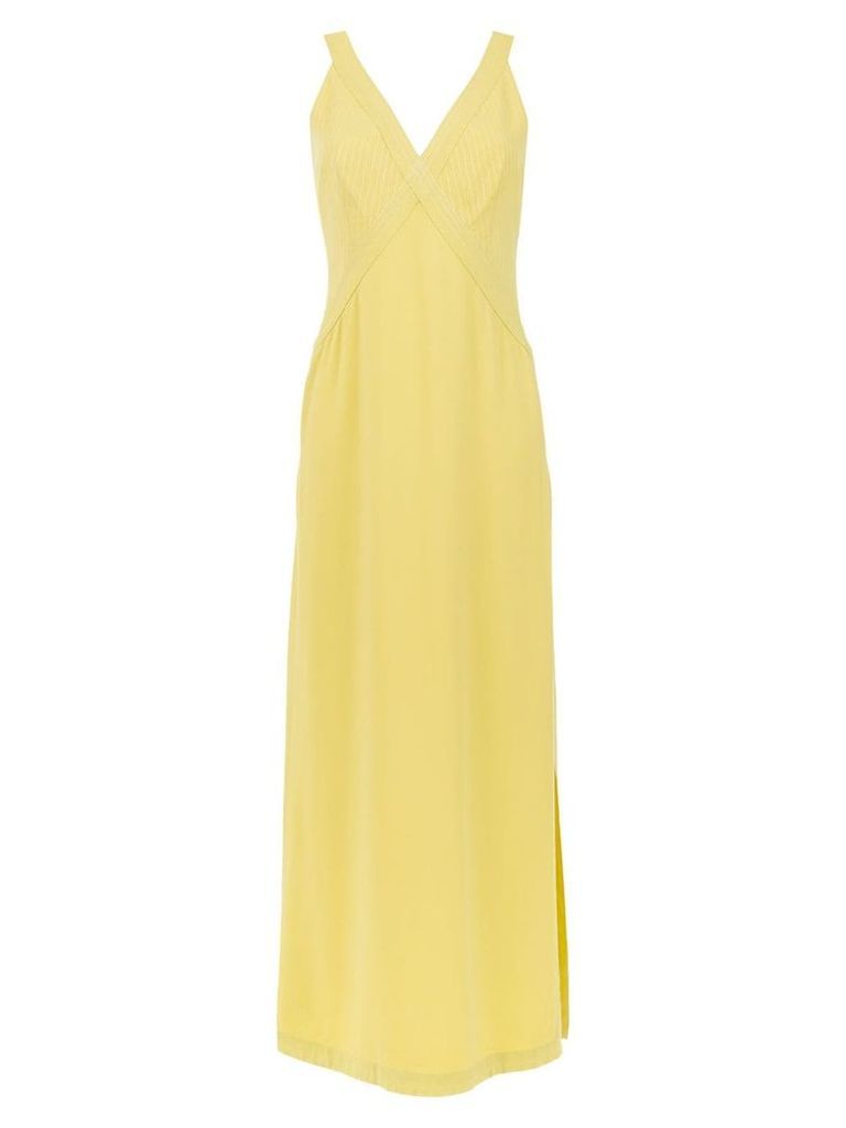 Mara Mac long dress - Yellow