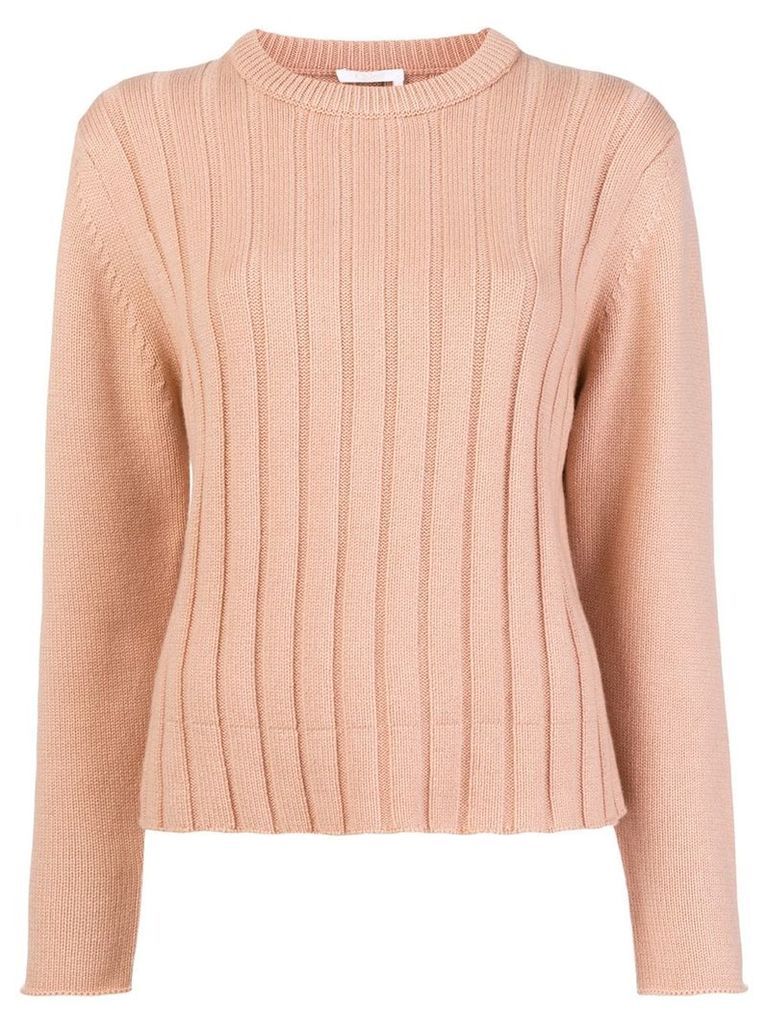 Chloé perfectly fitted sweater - PINK