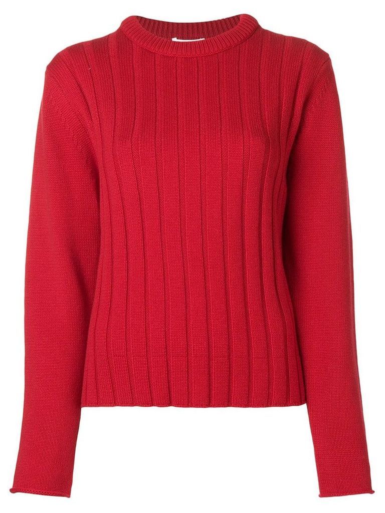 Chloé striped knit sweater - Red