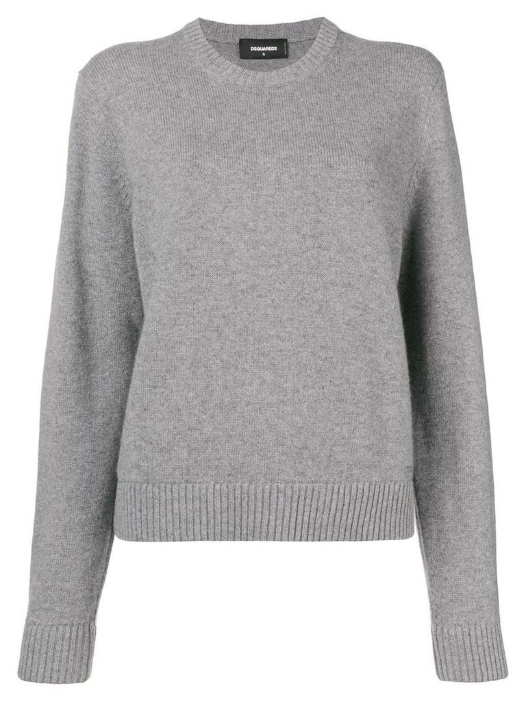Dsquared2 relaxed-fit sweater - Grey