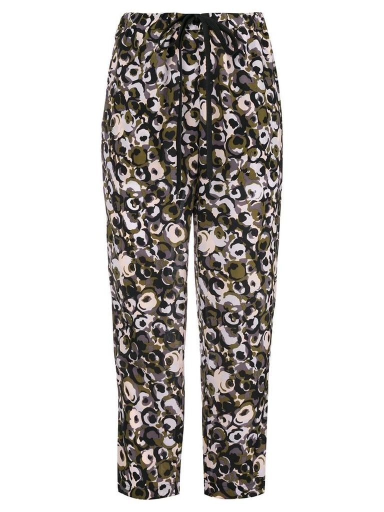 Marni cropped trousers - Black