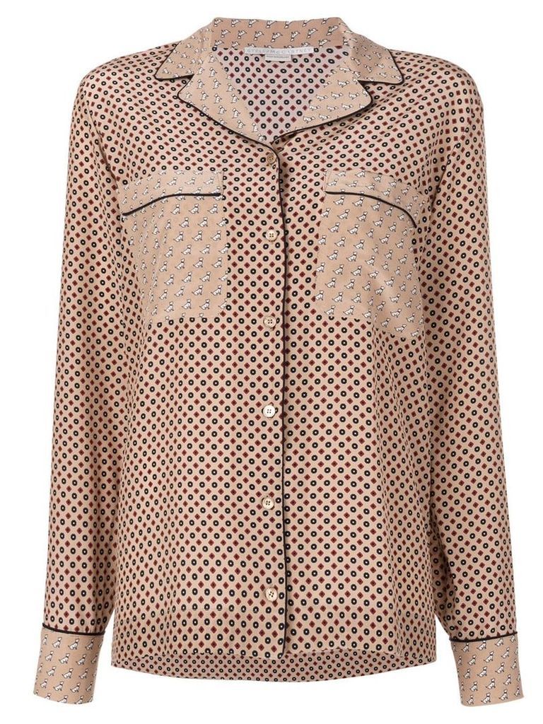 Stella McCartney pyjama inspired blouse - 2742
