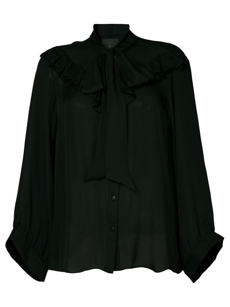 Nili Lotan Vanna blouse - Black