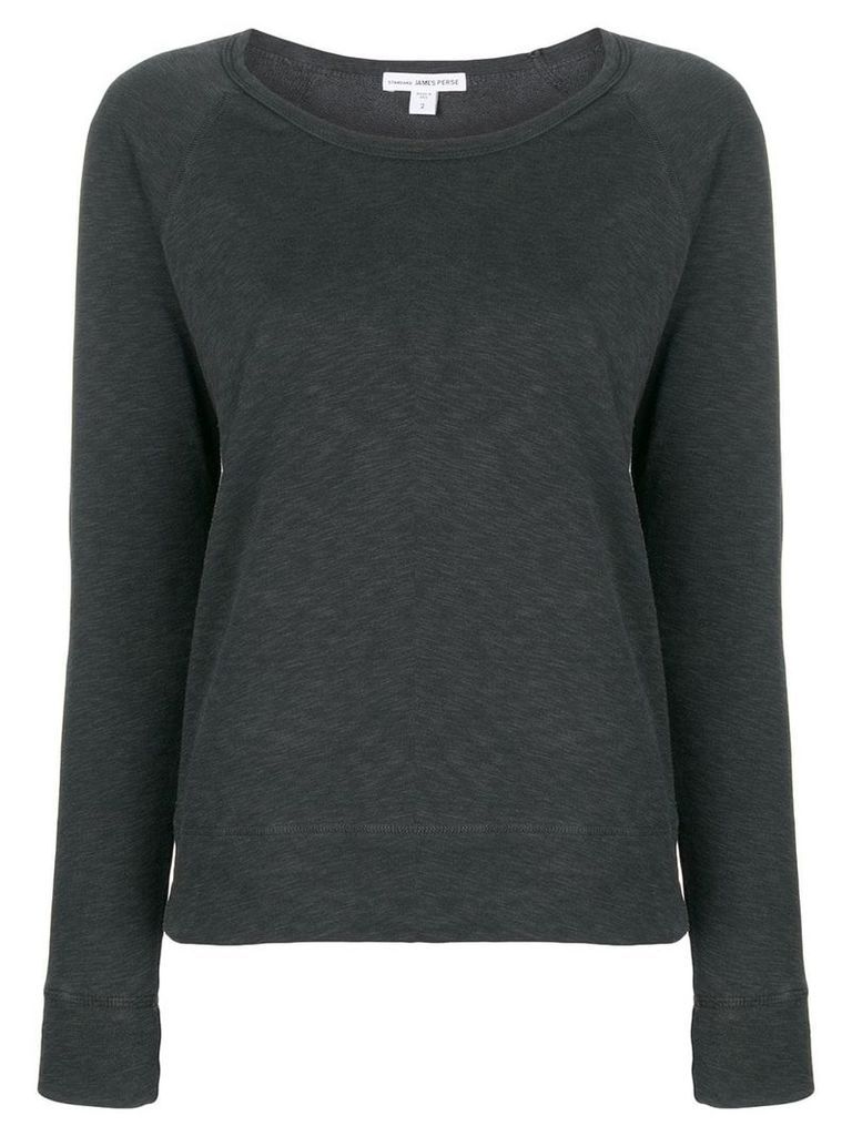 James Perse longsleeved sweatshirt - Grey