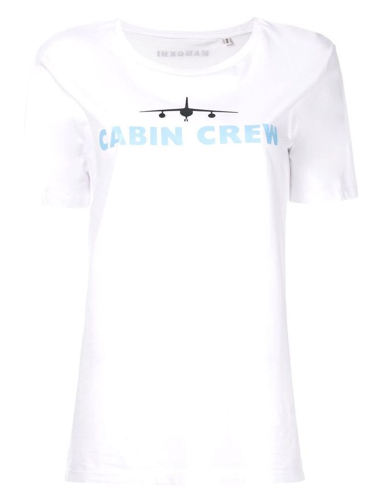 Manokhi Cabin Crew T-shirt - White