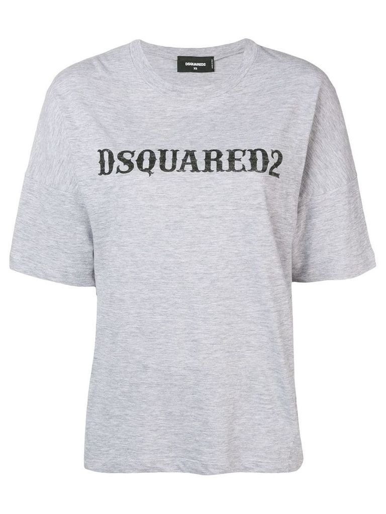 Dsquared2 logo T-shirt - Grey