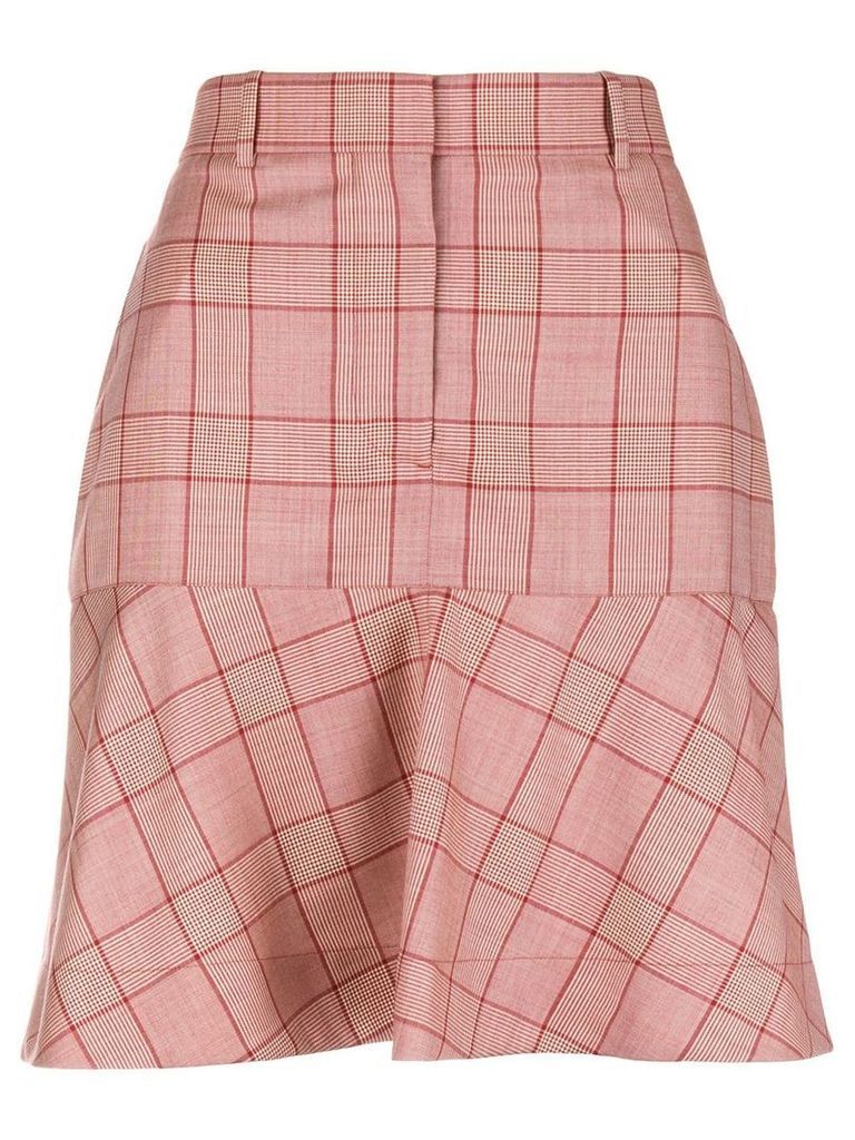 Calvin Klein 205W39nyc tailored flared skirt