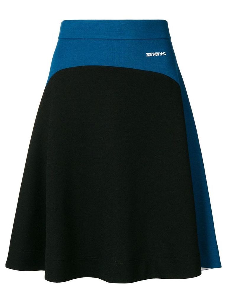 Calvin Klein 205W39nyc sporty skirt - Black