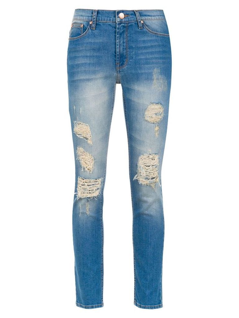 Amapô Rocker Two skinny jeans - Blue