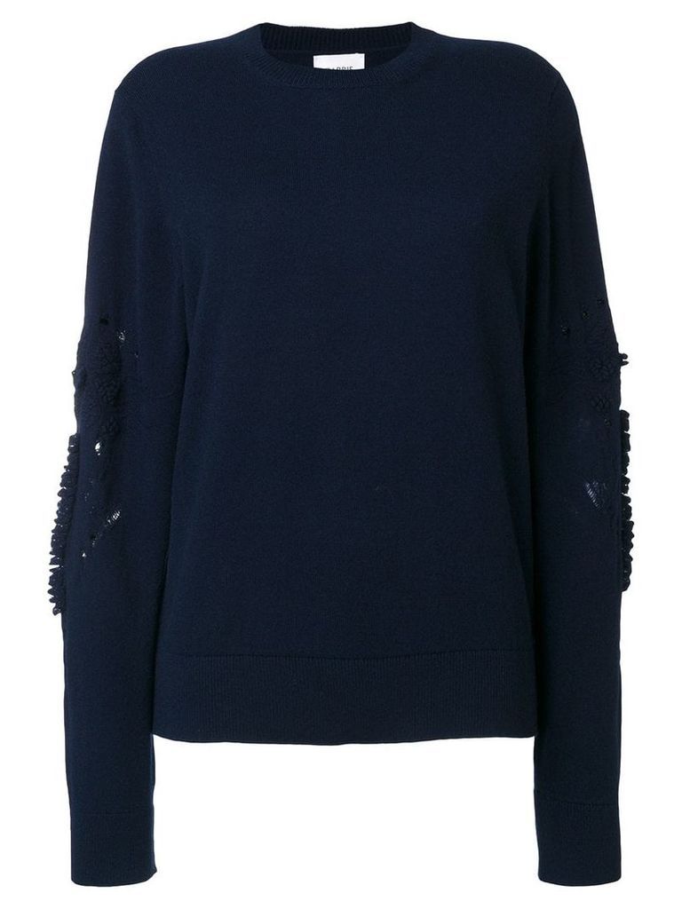 Barrie Romantic Timeless cashmere round neck pullover - Blue
