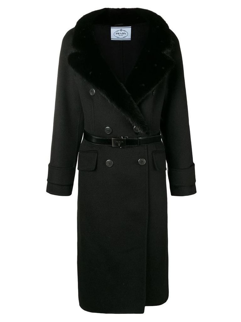 Prada fur coat - Black