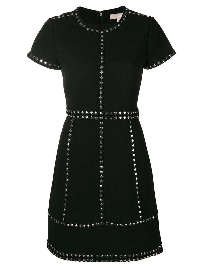 Michael Michael Kors studded mini dress - Black
