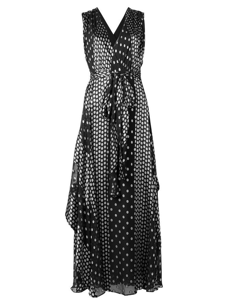 Diane von Furstenberg polka dot dress - Black