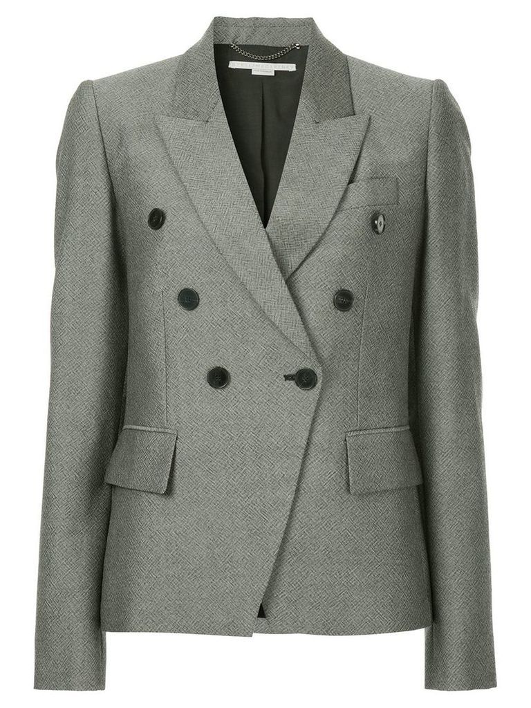 Stella McCartney Robin tweed blazer - Grey