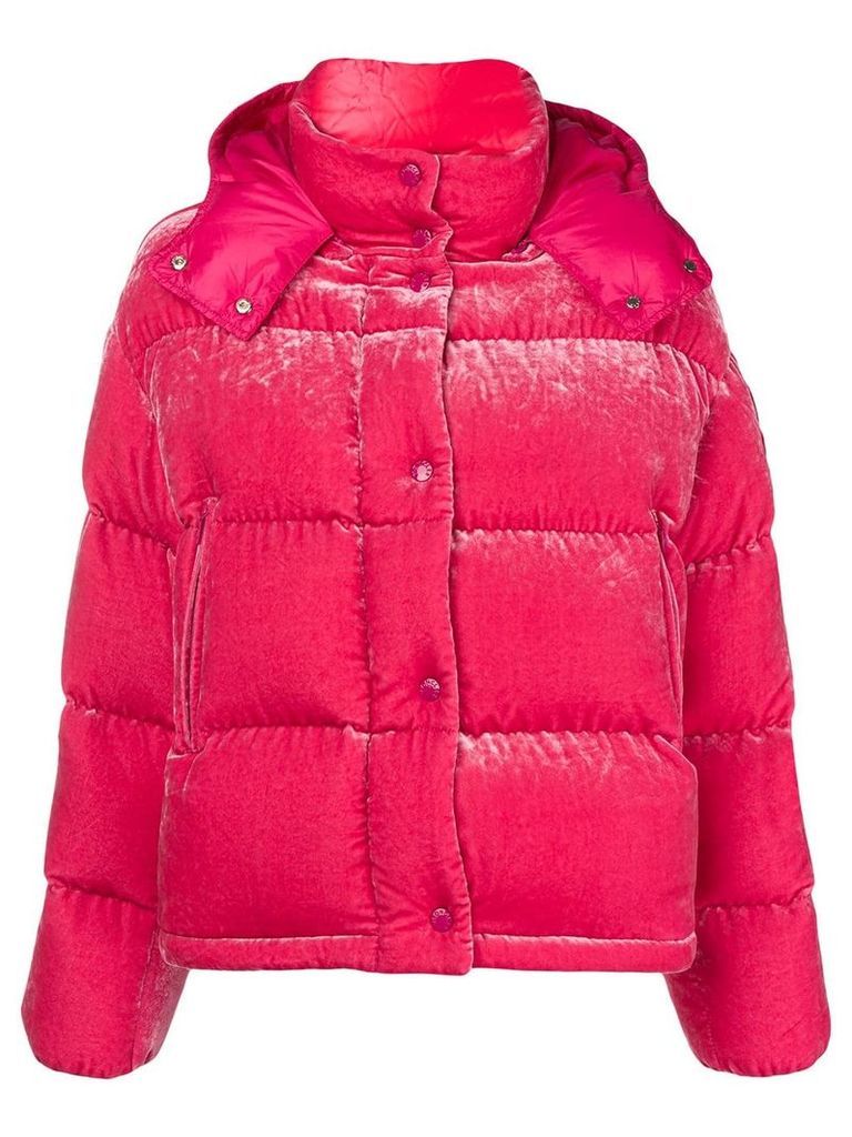 Moncler Caille padded jacket - PINK