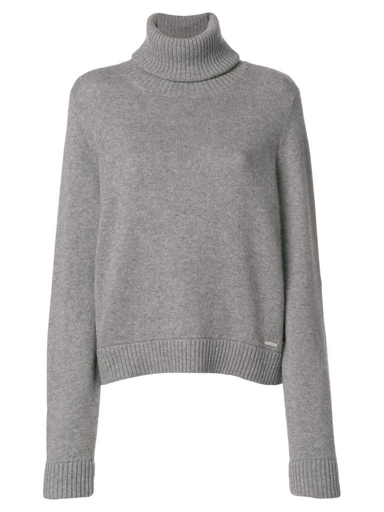 Dsquared2 turtleneck knit - Grey