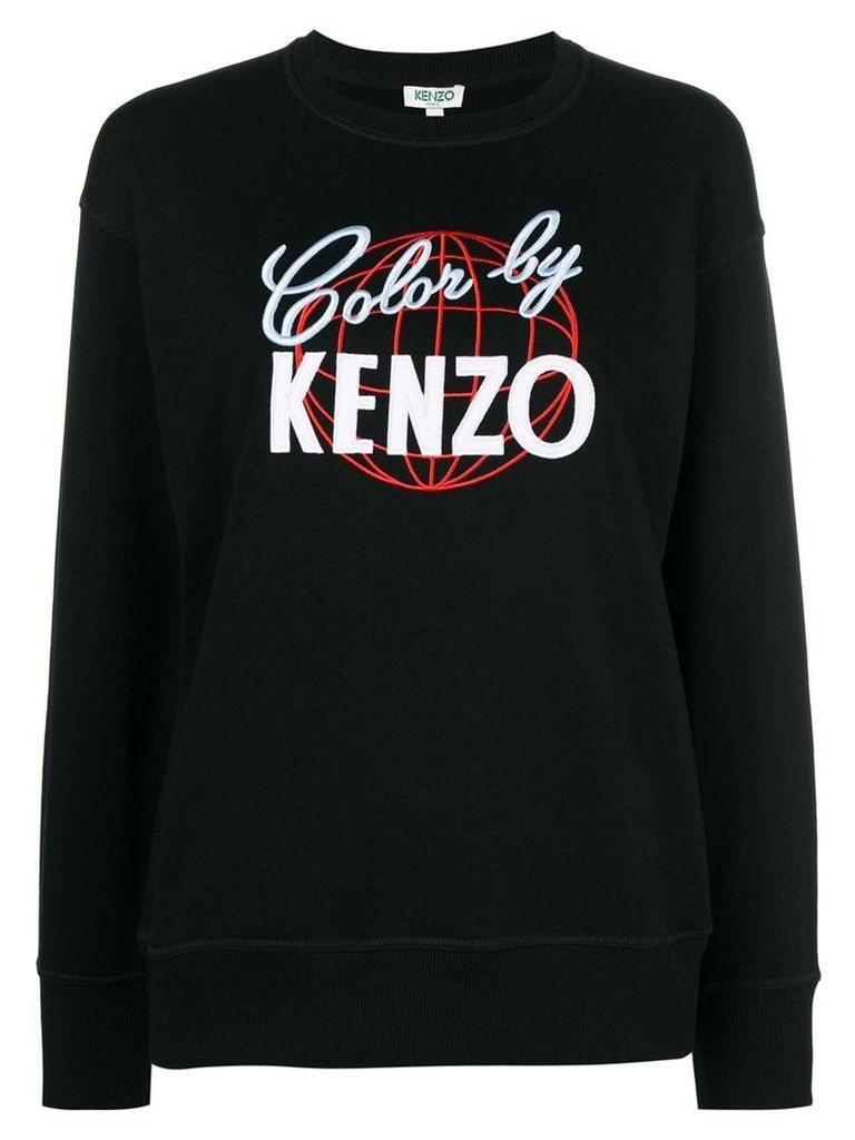 Kenzo Color By Kenzo sweatshirt - Black
