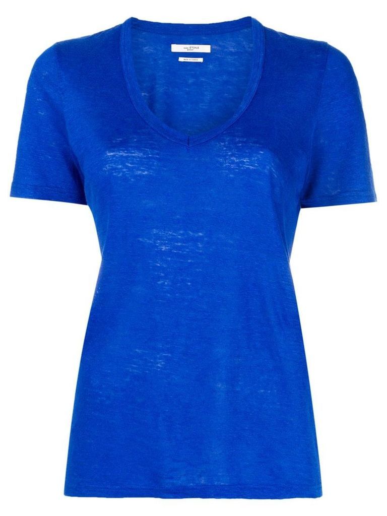 Isabel Marant Étoile Kranger T-shirt - Blue