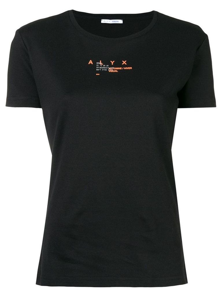 1017 ALYX 9SM logo print t-shirt - Black