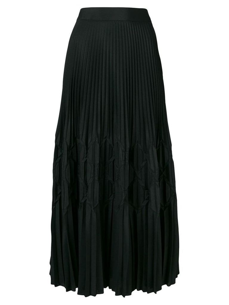 Givenchy long pleated skirt - Black