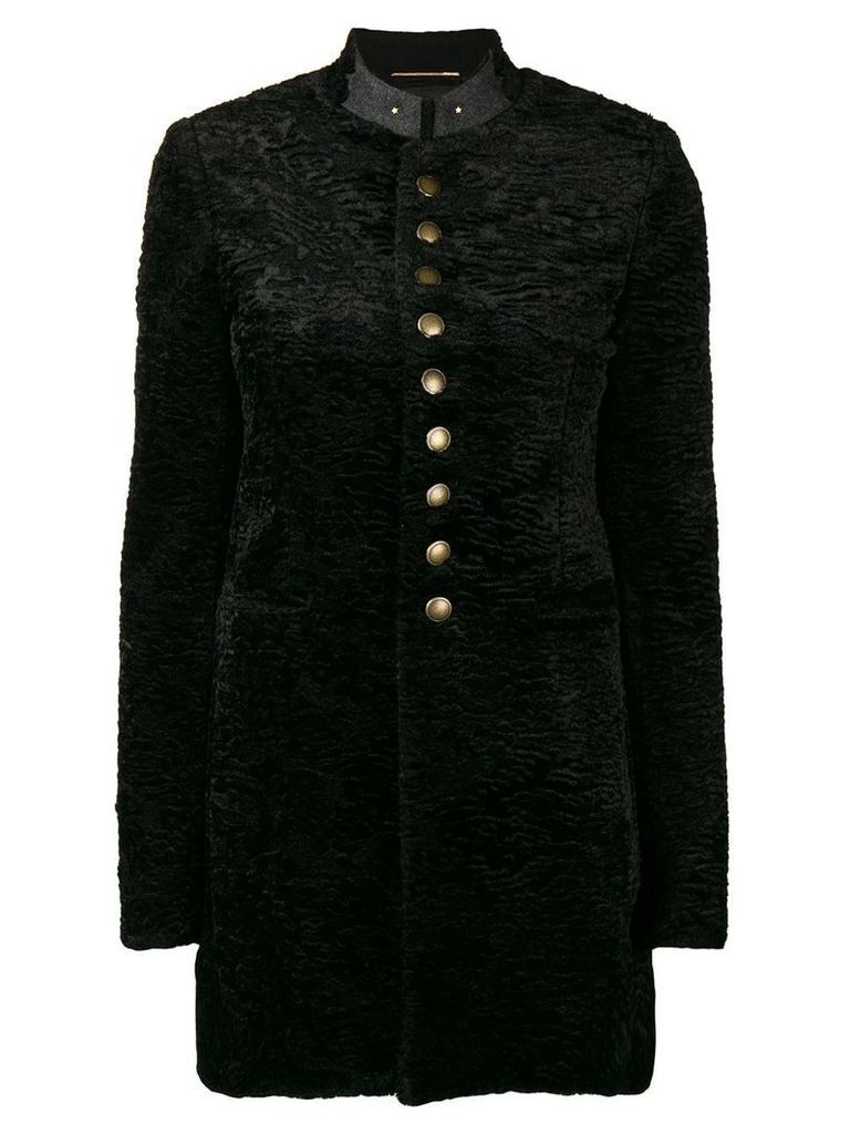 Saint Laurent military coat - Black